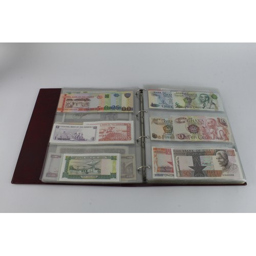 810 - World, Africa (282), large collection in Hendon Album, an Uncirculated collection of notes from rang... 