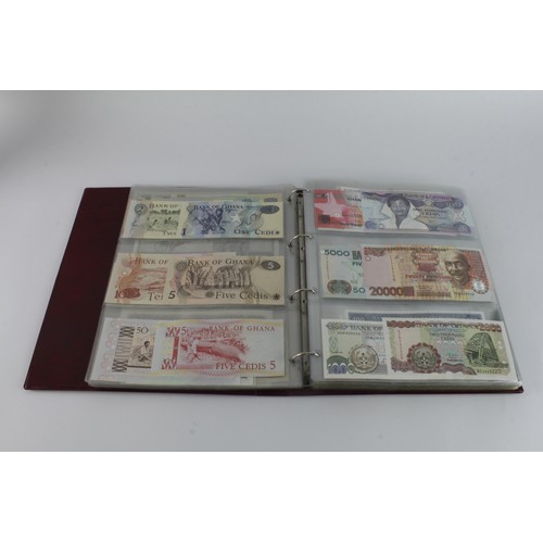 810 - World, Africa (282), large collection in Hendon Album, an Uncirculated collection of notes from rang... 