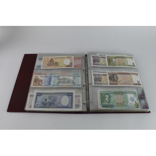 810 - World, Africa (282), large collection in Hendon Album, an Uncirculated collection of notes from rang... 