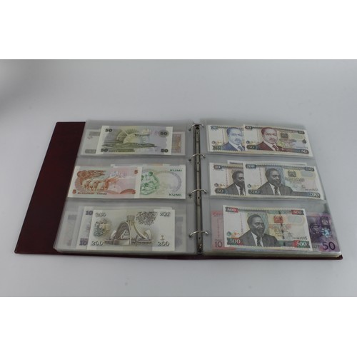 810 - World, Africa (282), large collection in Hendon Album, an Uncirculated collection of notes from rang... 