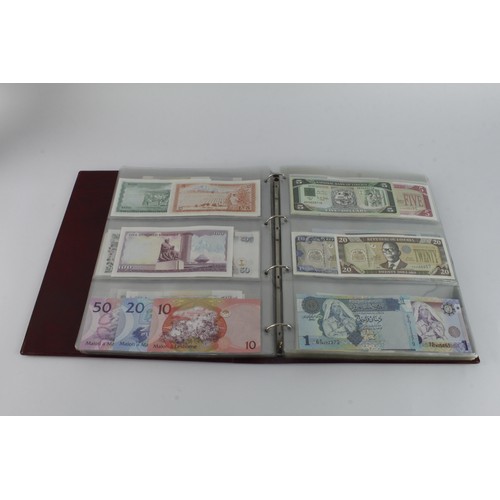 810 - World, Africa (282), large collection in Hendon Album, an Uncirculated collection of notes from rang... 