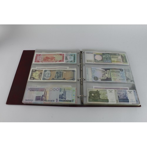 810 - World, Africa (282), large collection in Hendon Album, an Uncirculated collection of notes from rang... 