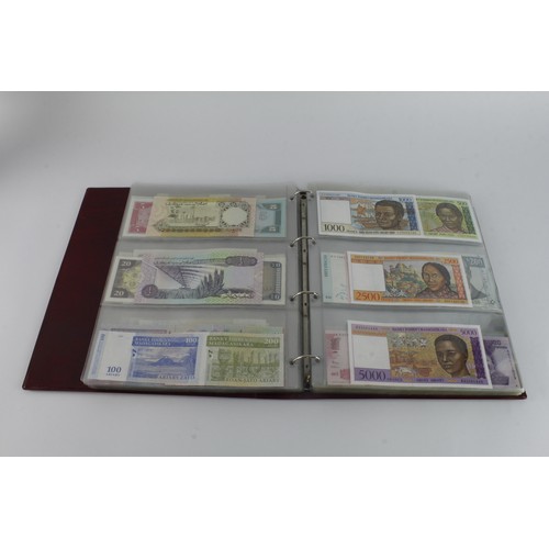 810 - World, Africa (282), large collection in Hendon Album, an Uncirculated collection of notes from rang... 