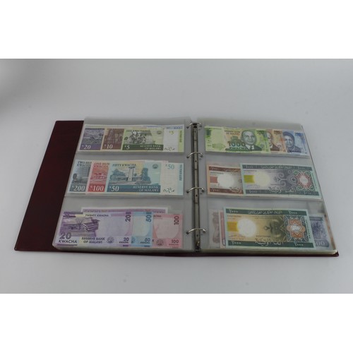 810 - World, Africa (282), large collection in Hendon Album, an Uncirculated collection of notes from rang... 