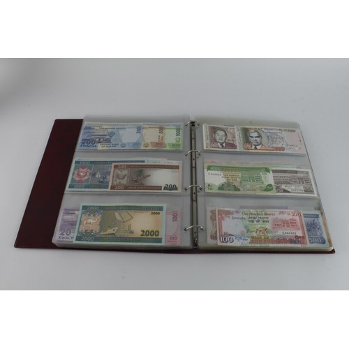 810 - World, Africa (282), large collection in Hendon Album, an Uncirculated collection of notes from rang... 