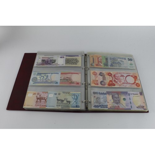 810 - World, Africa (282), large collection in Hendon Album, an Uncirculated collection of notes from rang... 