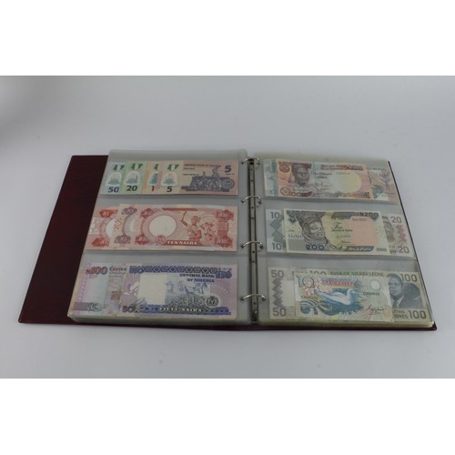 810 - World, Africa (282), large collection in Hendon Album, an Uncirculated collection of notes from rang... 