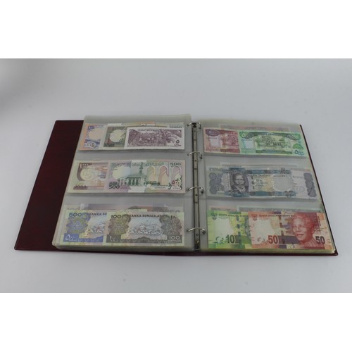 810 - World, Africa (282), large collection in Hendon Album, an Uncirculated collection of notes from rang... 