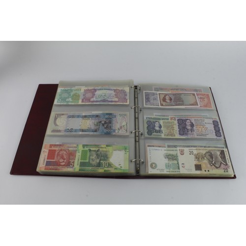 810 - World, Africa (282), large collection in Hendon Album, an Uncirculated collection of notes from rang... 