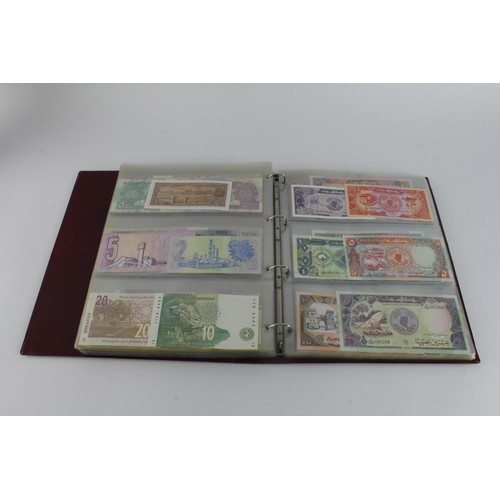 810 - World, Africa (282), large collection in Hendon Album, an Uncirculated collection of notes from rang... 