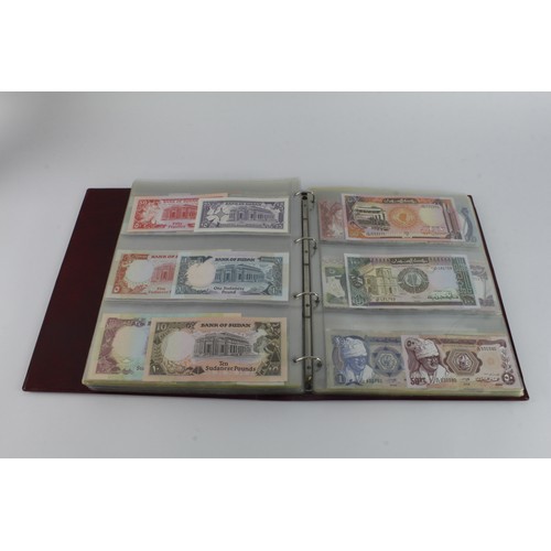 810 - World, Africa (282), large collection in Hendon Album, an Uncirculated collection of notes from rang... 