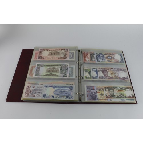 810 - World, Africa (282), large collection in Hendon Album, an Uncirculated collection of notes from rang... 