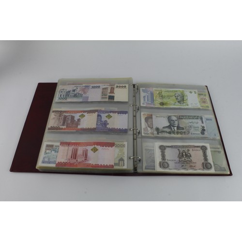 810 - World, Africa (282), large collection in Hendon Album, an Uncirculated collection of notes from rang... 