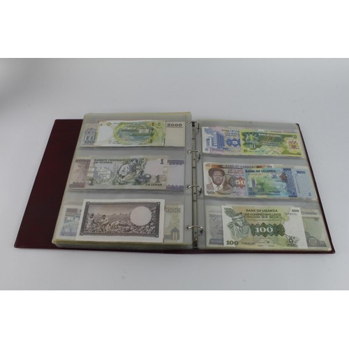 810 - World, Africa (282), large collection in Hendon Album, an Uncirculated collection of notes from rang... 