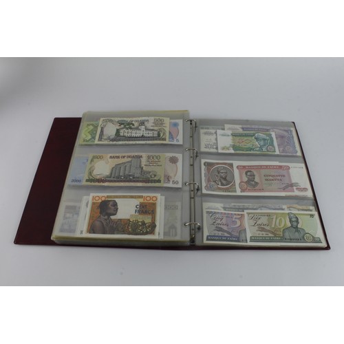 810 - World, Africa (282), large collection in Hendon Album, an Uncirculated collection of notes from rang... 