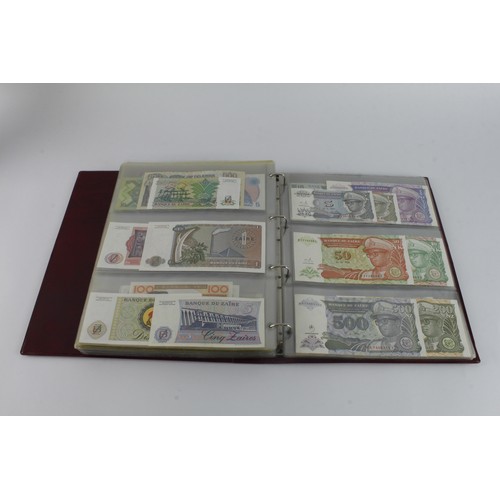 810 - World, Africa (282), large collection in Hendon Album, an Uncirculated collection of notes from rang... 