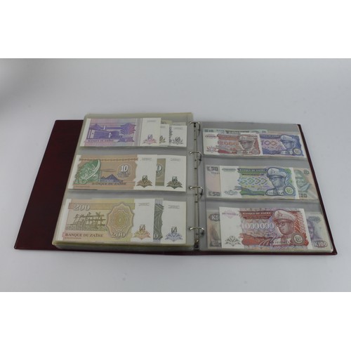 810 - World, Africa (282), large collection in Hendon Album, an Uncirculated collection of notes from rang... 