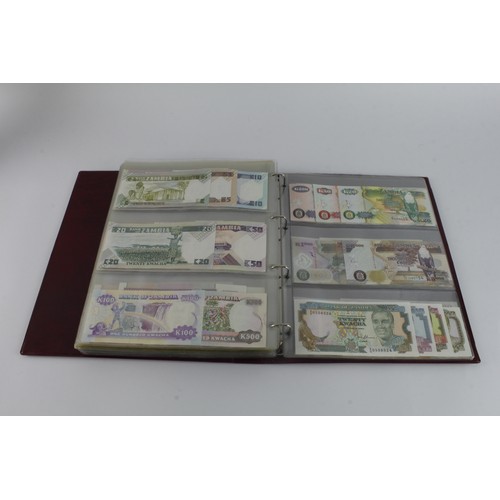 810 - World, Africa (282), large collection in Hendon Album, an Uncirculated collection of notes from rang... 