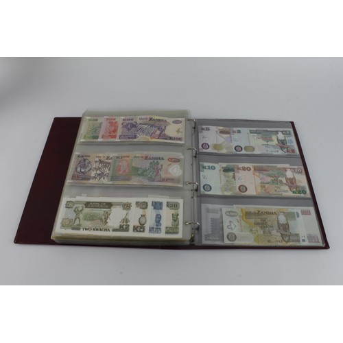 810 - World, Africa (282), large collection in Hendon Album, an Uncirculated collection of notes from rang... 