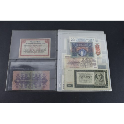 812 - World, Europe (33), interesting group including Austria 10 Schilling 1925, Latvia 1 Kapeika 1915, Li... 