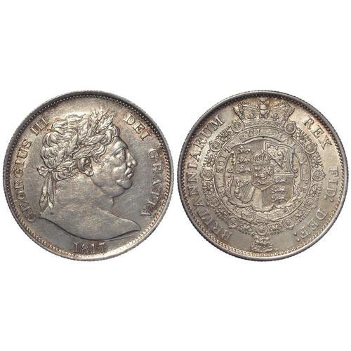 231 - Halfcrown 1817 