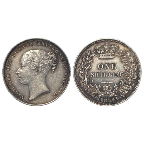 380 - Shilling 1844 nEF