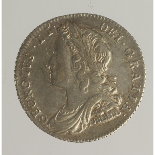 398 - Sixpence 1728 