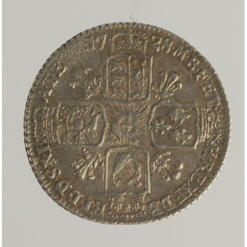 398 - Sixpence 1728 