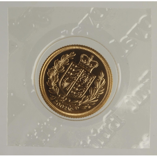 40 - Half Sovereign 2002 sealed BU