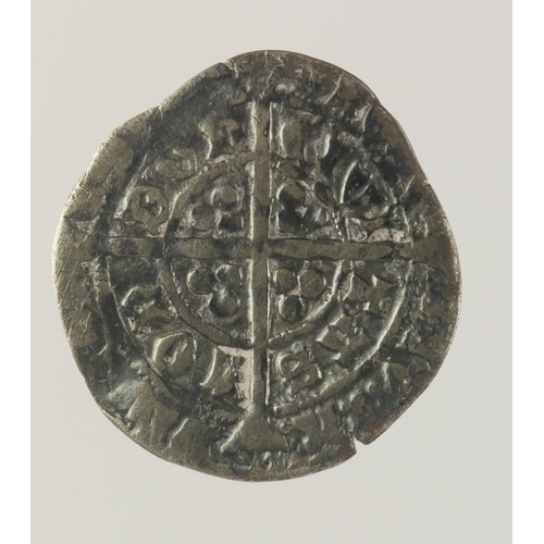 607 - Edward IV Light Coinage silver Groat of London, probably S.2000 (quatrefoils at neck), no eye after ... 