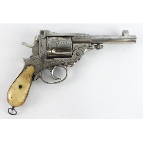 103 - Montenegrin Double-action Gasser Revolver, circa 1885, double-action, chambered in 11.3×36mmR, 5 1/2... 