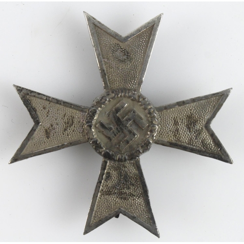 1051 - German 3rd Reich Non-Combatant Kriegsverdienstkreuz-War Merit Cross 1st Class.