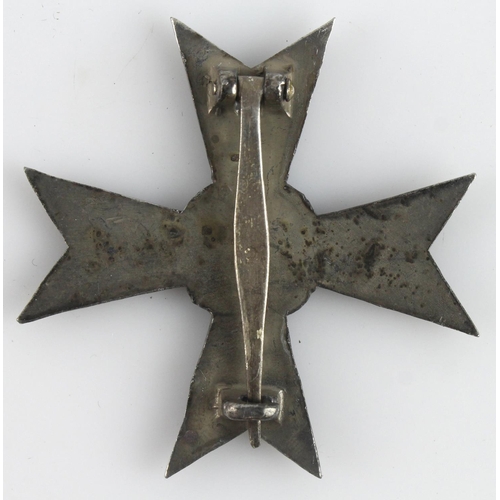 1051 - German 3rd Reich Non-Combatant Kriegsverdienstkreuz-War Merit Cross 1st Class.