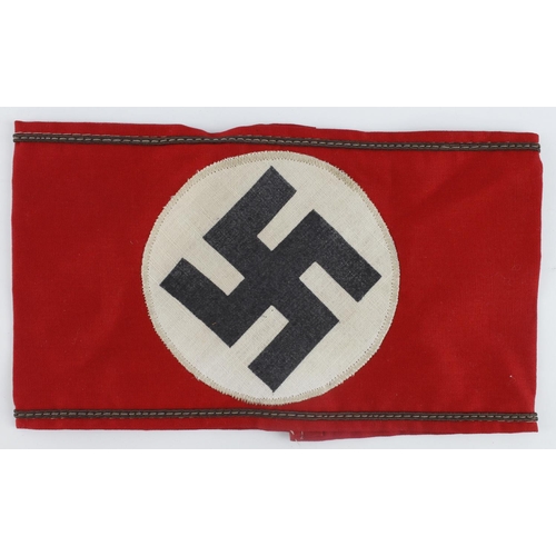 1053 - German 3rd Reich NSDAP Personnel Administrators Arm Band.