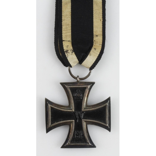 1225 - German WW1 Iron Cross 2nd Class