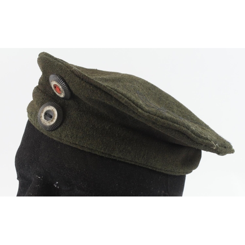 WW1 Imperial German/Prussian Jager Zu Pferde Tactical 1 Colour Feld ...