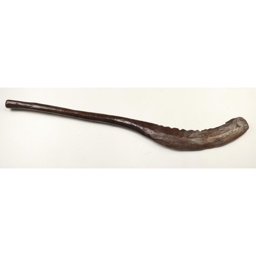 133 - Samoan War Club, approx 1 metre in length