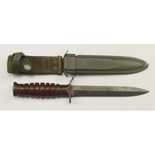 168 - US M3 Fighting knife, blade 7