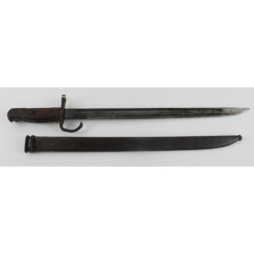 177 - WW2 Japanese Arisaka Bayonet. Tokyo Arsenal.