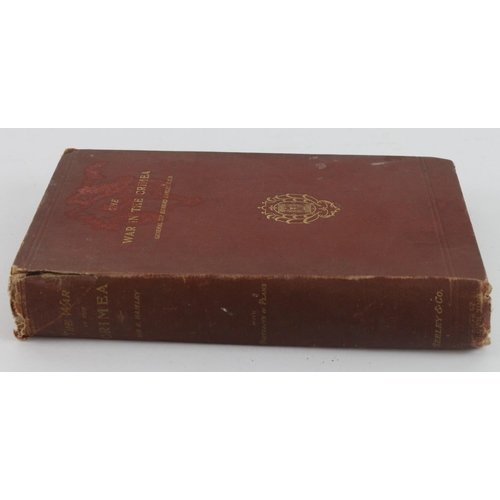 263 - Crimean War interest book, published 1891, by General Sir Edward Hamley KCB.