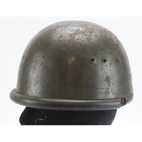 280 - French WW2 dispatch riders helmet.