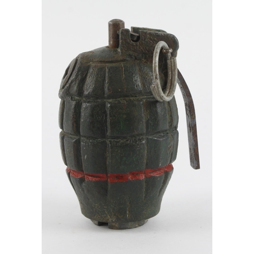 295 - INERT Israeli Made No 36 Mills Grenade. Circa late 1940s-Mid 1950’s.