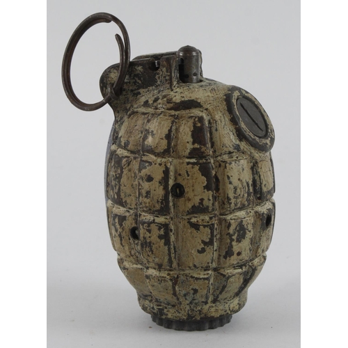 296 - INERT WW2 British No 36 Mills Training Hand Grenade.