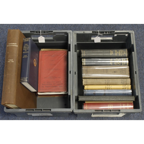 305 - Military interest. A collection of approximately fourteen mostly Military regimental related books, ... 