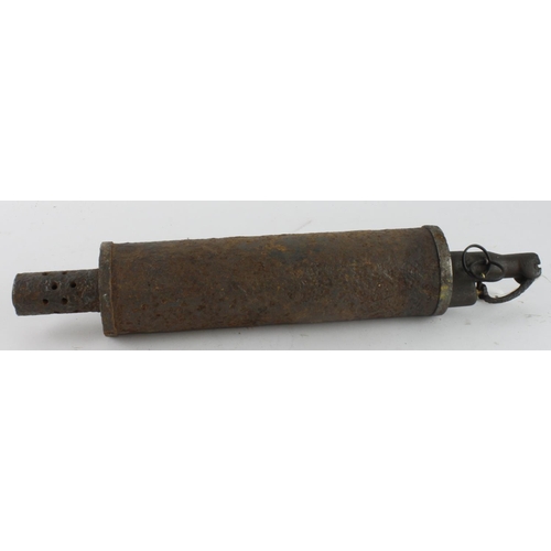 472 - WW1 stokes mortar projectile all comes apart deactivated / inert