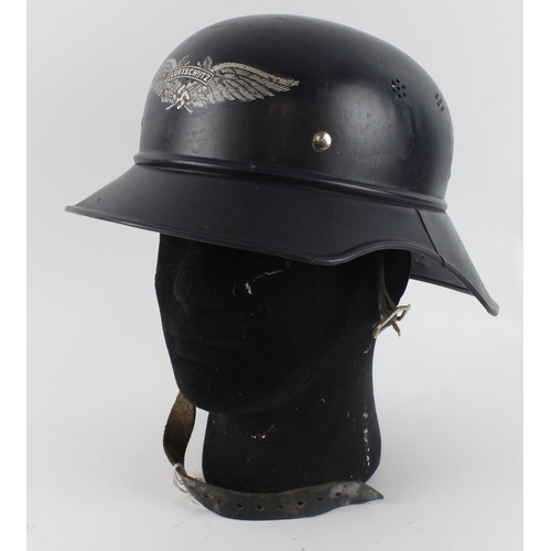 512 - WW2 Japanese Civil Defence (Home Guard) Helmet with liner.