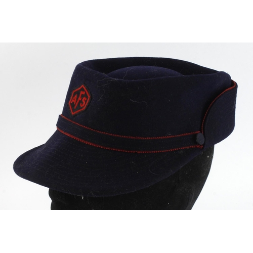 531 - WW2 scarce woman’s AFS hat.