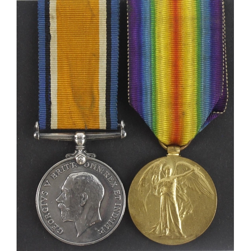 727 - BWM & Victory Medal (RMA 2979-S- GR R.Liptrot)