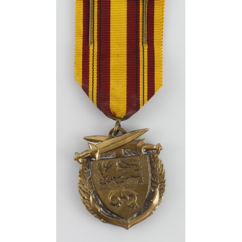 802 - Dunkirk 50th anniversary medal original example.