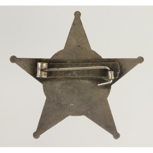 807 - Gallipoli Star WW1, reverse maker marked 'BB&Co'.